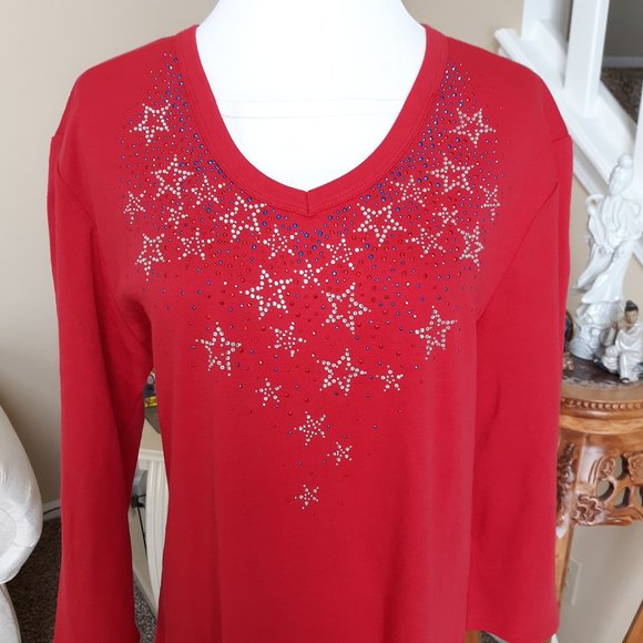 Cute Top L NWOT - Picture 2 of 9